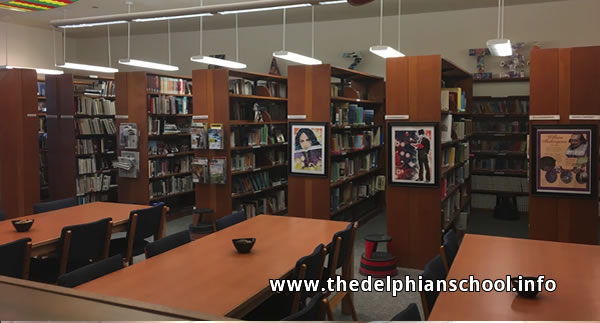 Delphian School Library